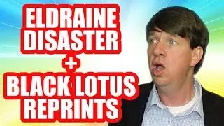 Wilds Of Eldraine Disaster + MTG Players Rage Over Black Lotus Reprints