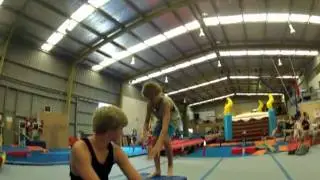 So Close. Parkour/Freerunning Gym.