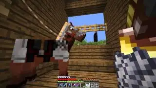 Calvin Plays Minecraft - Episode 7 Storage Room! Part 2