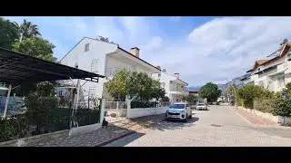 ANTALYA KEMER MERKEZDE SON DERECE BAKIMLI VE TADİLATLI SATILIK İKİZ VİLLA