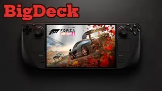 Forza Horizon 4 | Steam Deck OLED Performance Review