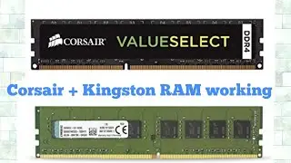 RAM Upgrade different Brand (with proof)