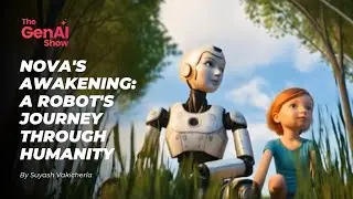 Nova's Awakening: A Robot's Journey Through Humanity | Created Using GenAI by 9th Grade Student