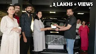 Ruben and Rachel Maaney taking delivery of their VOLVO XC90 From Harman Motors | SUV | Happiness