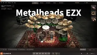Toontrack EZDrummer 3 with Metalheads EZX All Presets Demo