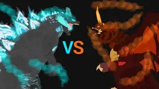 Godzilla vs Destroyer|Short Animation