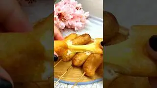 тез ва осон corn dog тайёрлимиз.  #corndog #тез #осон #food #вкусно #cooking