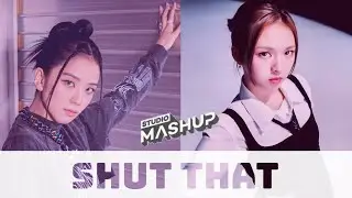 BLACKPINK SHUT DOWN X BABYMONSTER LIKE THAT “SHUT THAT” MASHUP