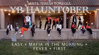 STS Kpop: YB Hauntober / EASY + MAFIA IN THE MORNING + FEVER + FIRST (10-30-21)