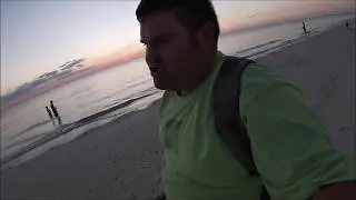 LOST A tarpon On barefoot Beach - Lots of bait fish