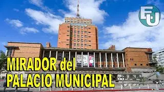 Mirador del Palacio Municipal  #Montevideo #Uruguay