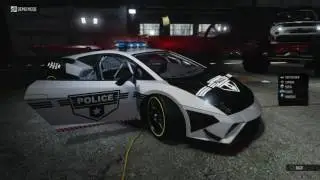 The Crew: Calling All Units: All Police Cars
