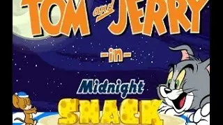 Tom and Jerry! Midnight Snack! Part 3! Level 5! Walkthrough game