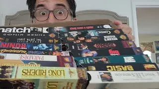 more , more and more vhs! #moviescollection #vhscollection #vhshaul #thrifting
