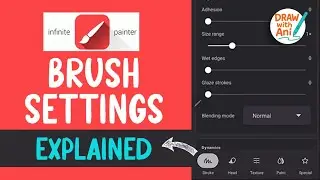 MASTER Infinite Painter Brush Settings