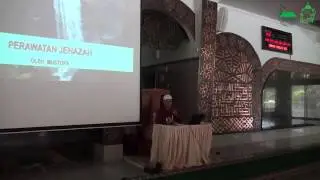 Pelatihan Pengurusan Jenazah, 10 April 2016, Masjid Aqobah 1, PT Pusri Palembang