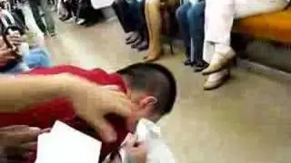 Train Puke in Japan part.2