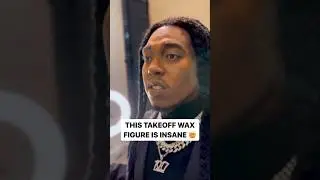 RIP TAKEOFF 🚀 #migos #rapper #wax #hiphop