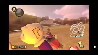 Mario Kart worst fail ever... 😭 #Mariokart8