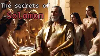 Who was Solomon and what can we learn from him? (the man with 1000 wives and concubines)