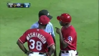 Every Ron Washington Ejection