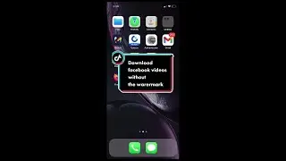 Download Facebook videos without the watermark 1