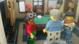 Lego Detective THE (mini) MOVIE