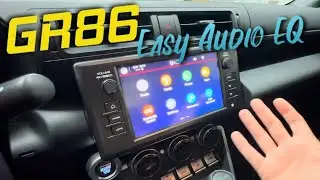 GR86 Factory Stereo Settings Optimized | Less is more!
