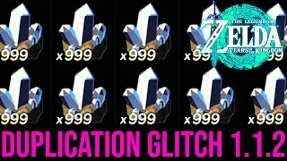 The BEST Duplication Glitch in 1.1.2 ZELDA Tears Of The Kingdom Patched