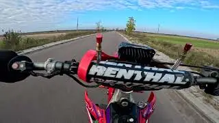 Honda CRF 450, TEST DRIVE | 4K