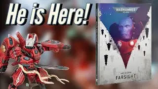 New Arks of Omen Book and Farsight Model is here! - Warhammer 40k News