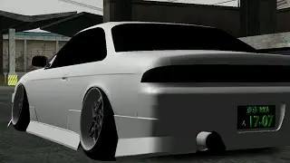 Nissan Silvia S14 BN SPORTS • GTA SA ANDROID