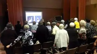 Физкультминутка на лекции Байкуловой Н Г