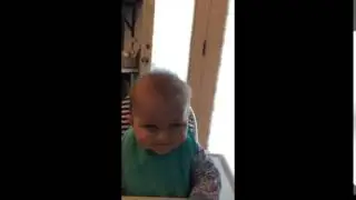 Baby saying bla bla bla. I do not say bla bla bla