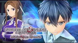 【SAOAL】リーナ先輩と最後の稽古、キリトが密かに仕込んでいた“黒い剣”　ストーリー イベント まとめ　ソードアート・オンライン アリシゼーション リコリス　βeater's Player
