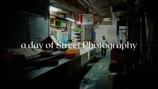 24h of Street Photography in Okinawa, Japan