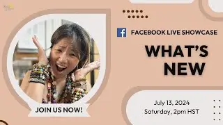 Live Showcase Collection: Saturday, 7/13/24
