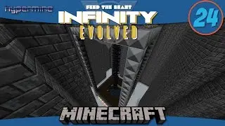 Minecraft Mods: How to use stabilized mob spawners in FTB Infinity Evolved - E24