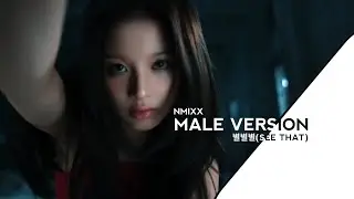 별별별 (SEE THAT) | NMIXX (MALE VERSION)