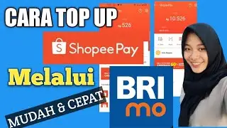 CARA ISI SALDO SHOPEEPAY LEWAT BRIMO | APLIKASI BRI MUDAH DAN CEPAT
