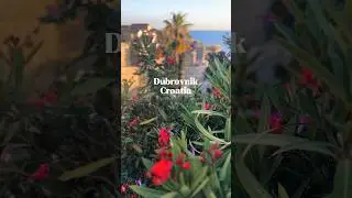 Dubrownik w 25 sekund ❤️🇭🇷 | cinematic Dubrovnik #podróże #croatia #chorwacja #dubrownik #travel
