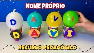 Recurso Pedagógico | Nome Próprio | Alfabetização