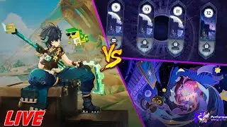 Will My Kinich Destroy The Spiral Abyss And Imaginarium Theatre ? | Genshin Impact