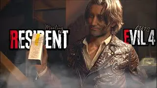 Meeting up with LUIS for a RESCUE MISSION - Resident Evil 4 - Part 10