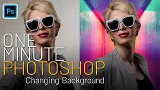 How to Change Background in Photoshop - Quick Tutorial