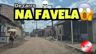 COMO É DIRIGIR NA FAVELA EM BELÉM. #cop30 #viapará #amazon #city