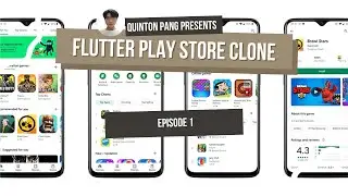 Flutter Google Play Store Clone Ep 1: Introduction & Tabs