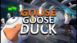 Поиграл в Goose Goose DUCK и это было шикарно