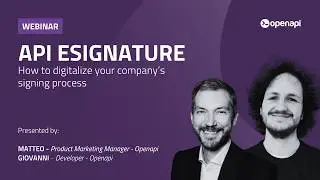 ESIGNATURE API: How to Digitize Your Company’s Signing Process
