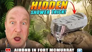 Hidden Shower Trick: Inside This Fort McMurray Airbnb 🔍 